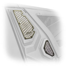 Load image into Gallery viewer, DRT Motorsports Polaris XPEDITION Side Air Intake Vent Mesh Set