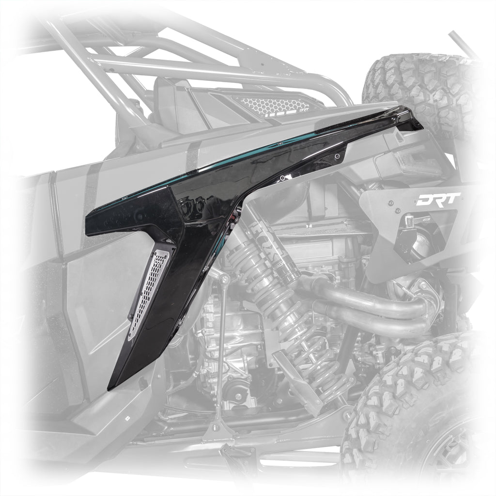 DRT Motorsports Polaris 2025+ Pro Series Fender Kit (PRO R, PRO S, PRO XP) - Black - Image 11