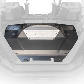 DRT Motorsports 2022+ Polaris Pro R Desert Runner Aluminum Trunk Enclosure – Black - Image 2