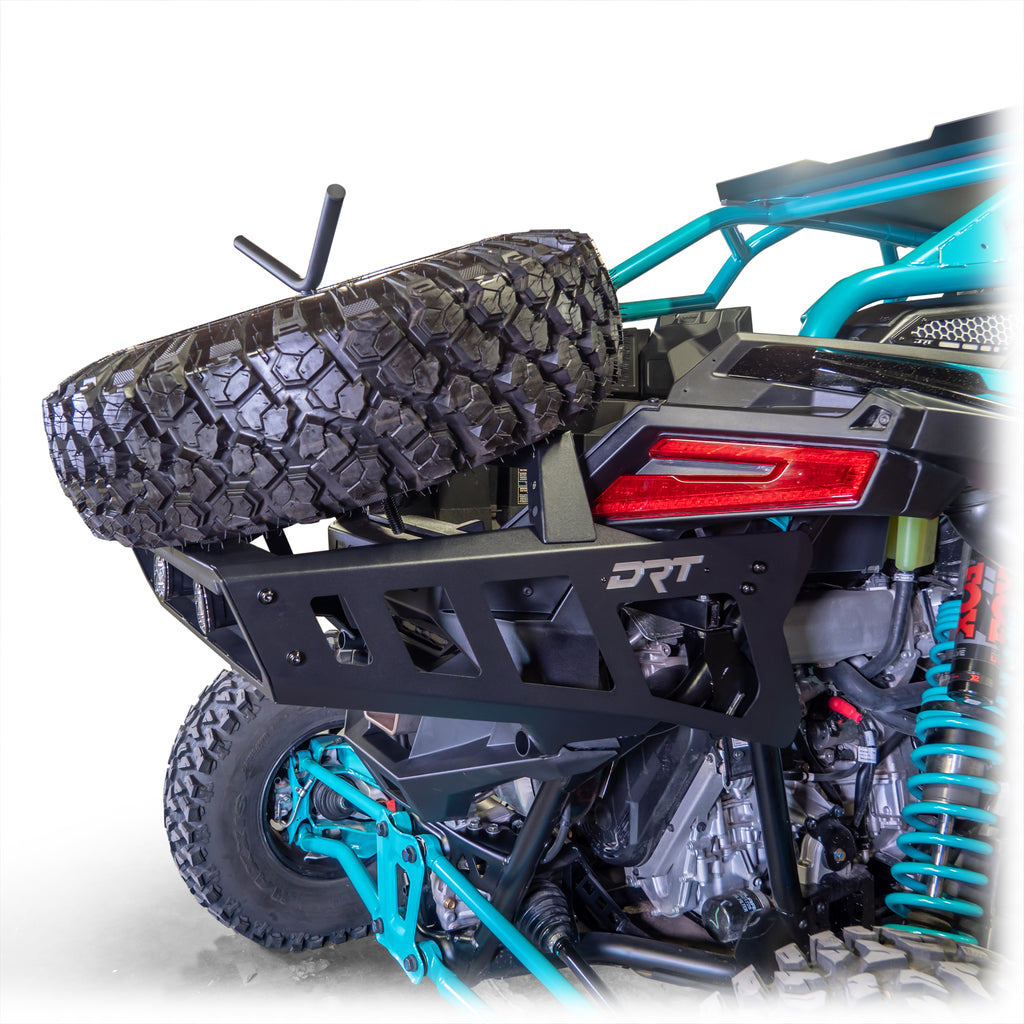 DRT Motorsports Polaris Pro R Desert Runner Fixed Tire Carrier - Image 6