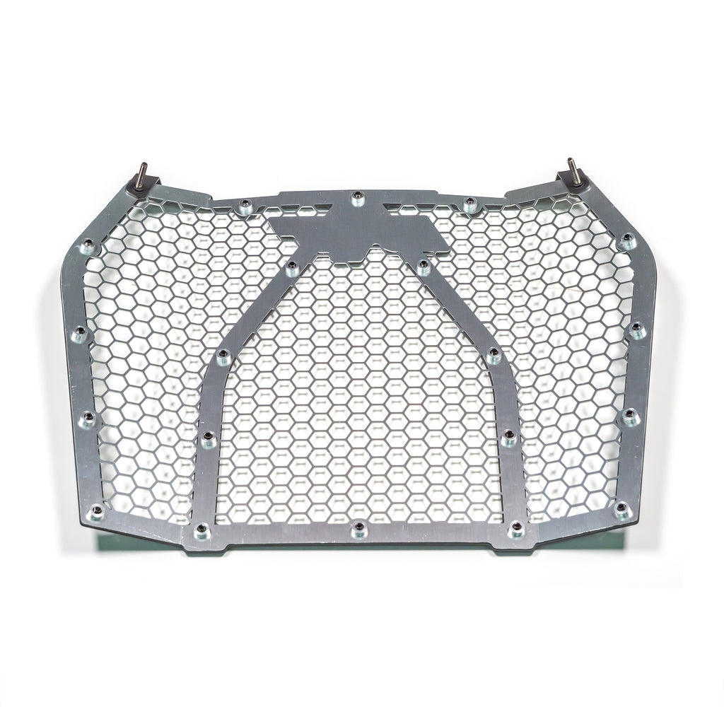 DRT Motorsports Kawasaki Teryx KRX/4 1000 Front Grill (Black/Raw) - Image 5