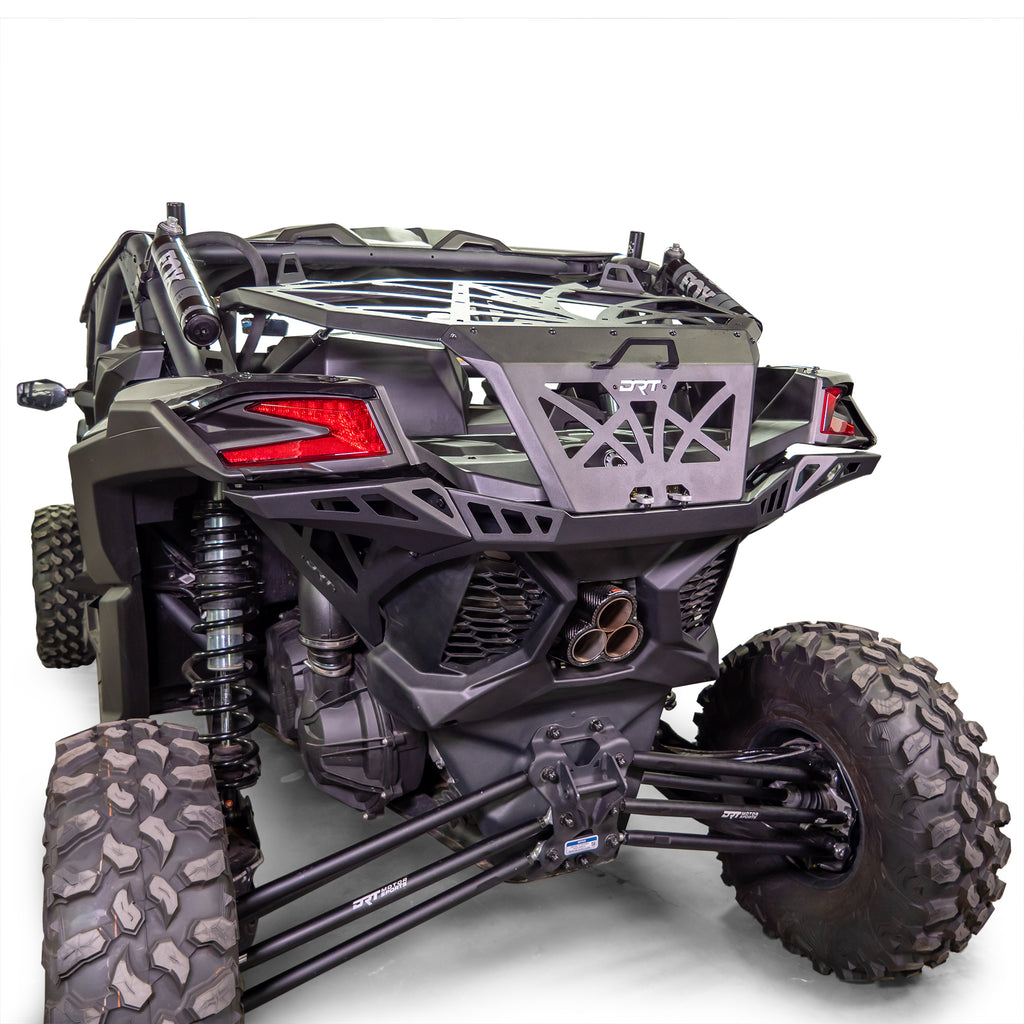 DRT Motorsports Can Am X3 Tire Carrier / Rear Bumper System - Image 4