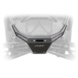DRT Motorsports Polaris Pro R / Turbo R 2022-2024 Front Winch Bumper - Black - Image 2