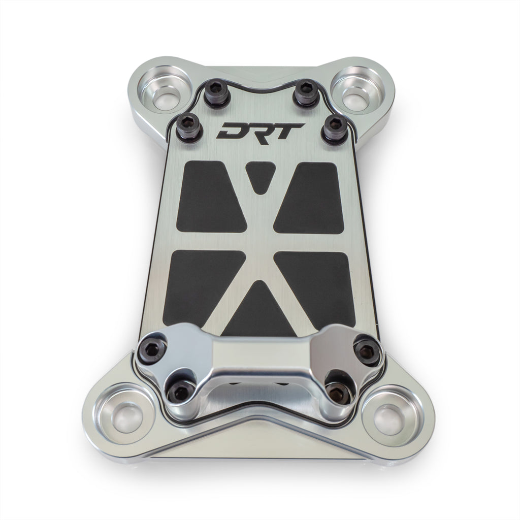 DRT Motorsports 3 PC Radius Rod Reinforcement Plate - Polaris Pro R/Turbo R Platform - Image 2