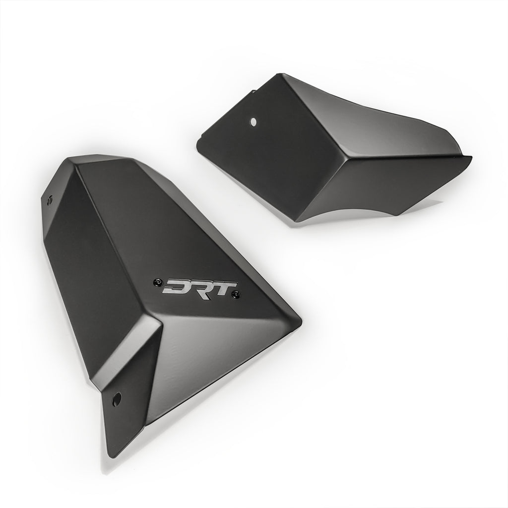 DRT Motorsports Polaris XPEDITION NORTHSTAR front A/C line protection (2 PC) kit - Image 3