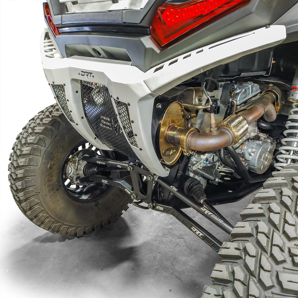 DRT Motorsports Polaris RZR XP1000/4 2024+ Rear Bumper - Black - Image 2