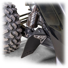 DRT Motorsports Can Am Maverick X3 Billet Aluminum Rock Guard Kit - Image 2