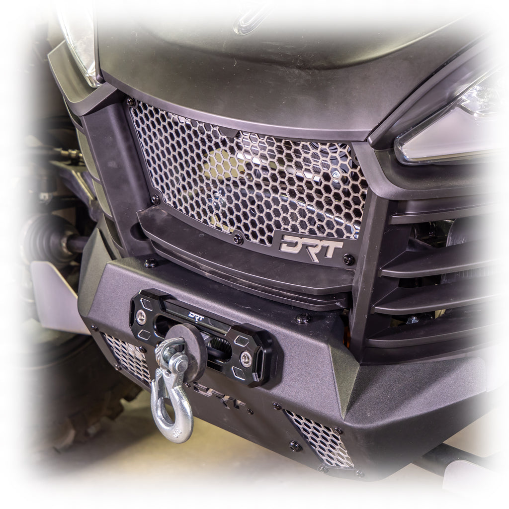 DRT Motorsports Segway Villain SX10/W Aluminum Front Grill - Image 6