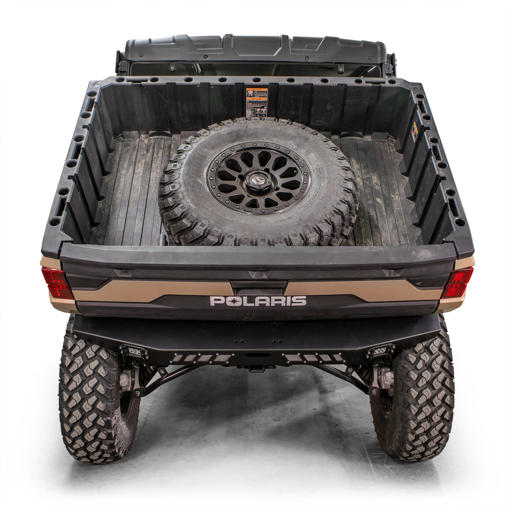 DRT Polaris 2019-2024 Ranger XP 1000 All Models Rear Winch Bumper W/ LED - Image 8