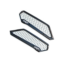 Load image into Gallery viewer, DRT Motorsports Polaris 2025+ RZR Pro XP/Pro S /Pro R Billet Aluminum Front Fender Intake Mesh Kit - Black - Image 4