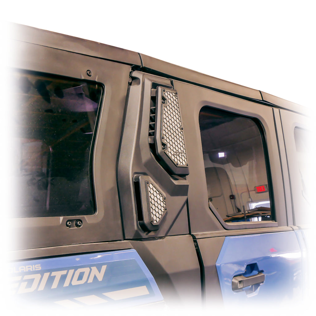 DRT Motorsports Polaris XPEDITION Side Air Intake Vent Mesh Set - Image 4