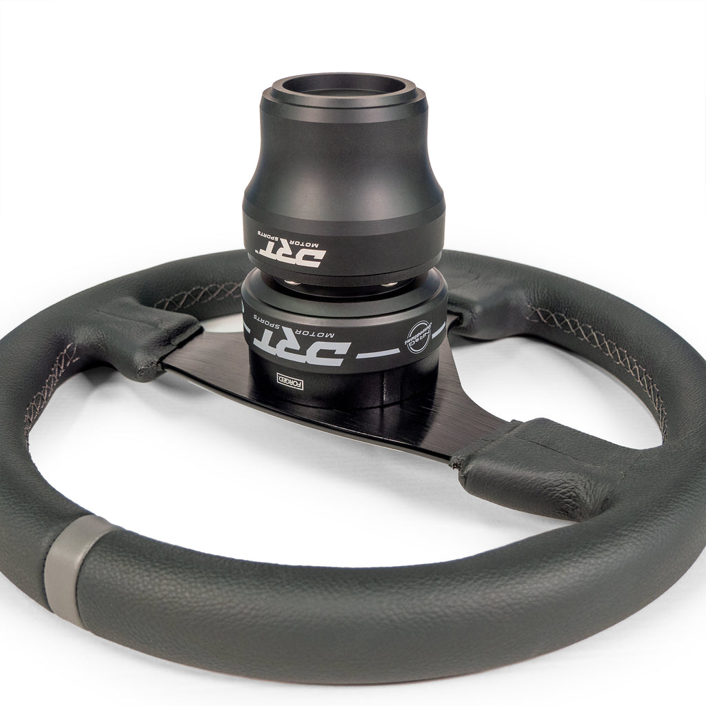 DRT Motorsports Universal 6 Bolt Quick Release Steering Wheel Adapter (Hub sold seperately) - Image 2