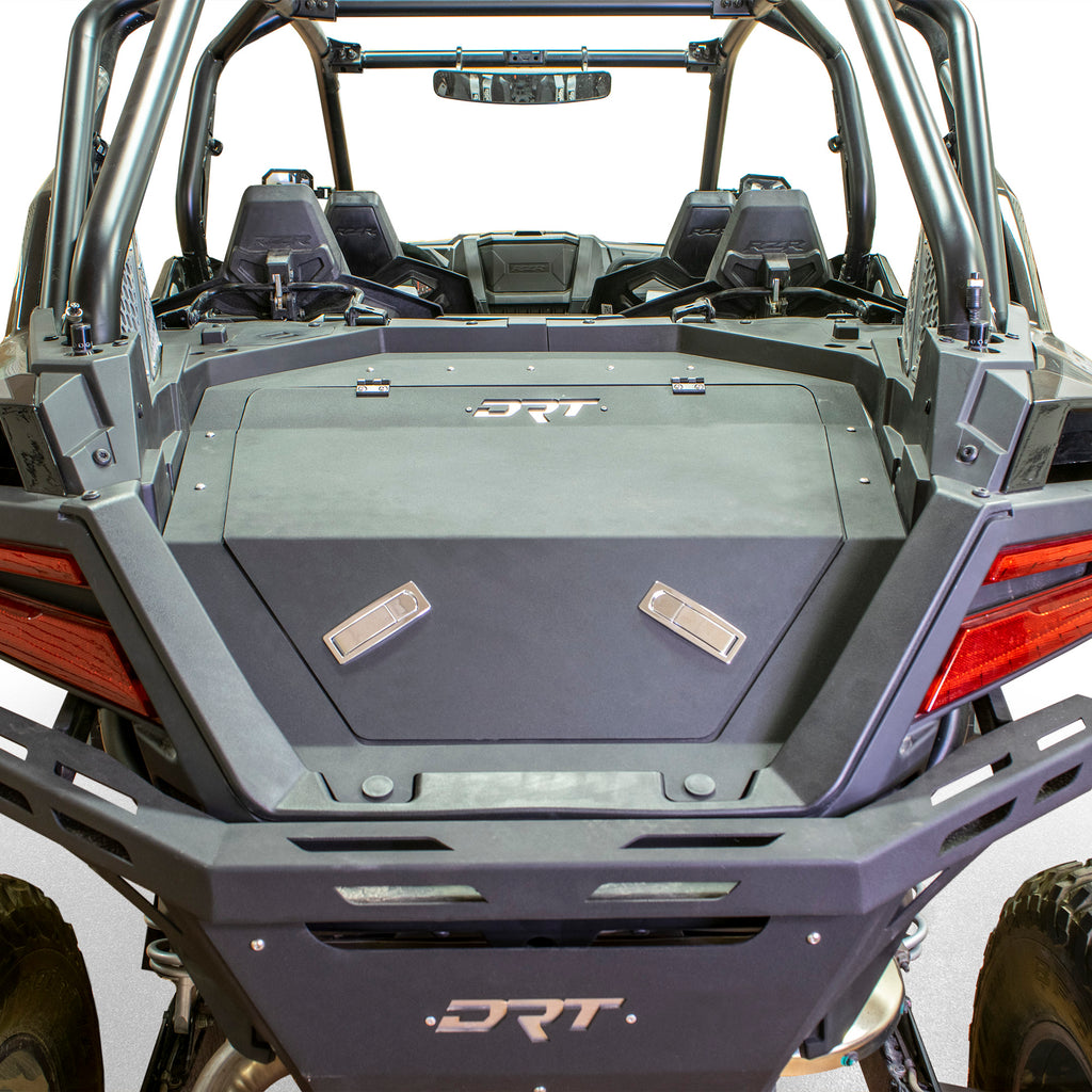 DRT RZR Pro XP / Turbo R 2020+ Aluminum Storage/Trunk Enclosure - Image 3