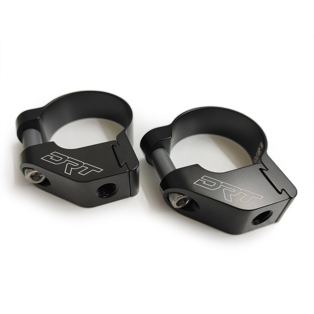 DRT Motorsports Universal Round Tube Clamp, 2.000" - Image 6