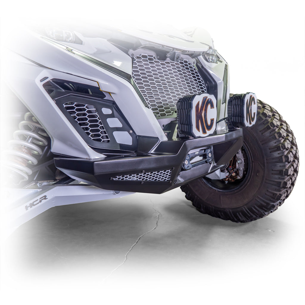 DRT Motorsports Can Am Maverick R 2024+ HD Front Winch Bumper - Image 5