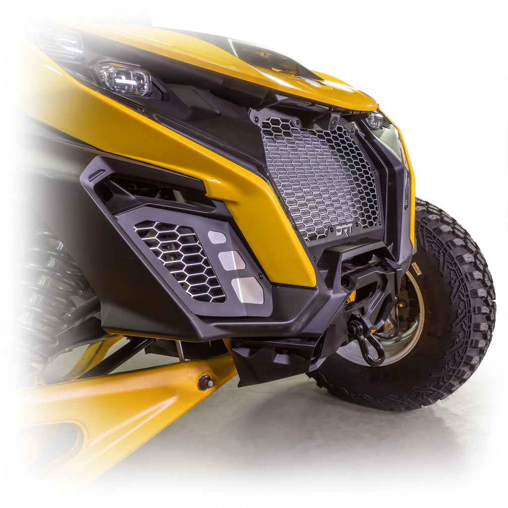 DRT Motorsports Can Am Maverick R Front Grill Kit - Image 4