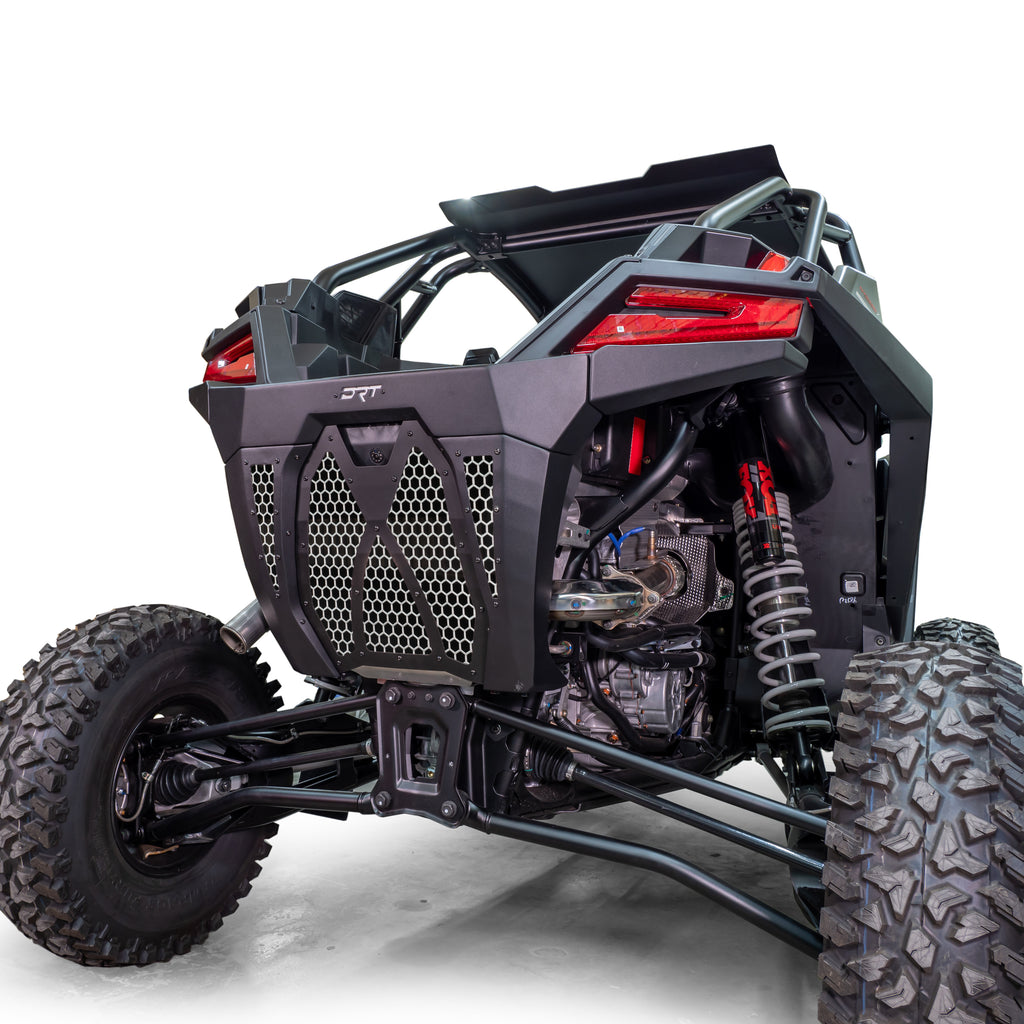 DRT Motorsports Polaris Pro XP / Turbo R Rear Bumper - Black - Image 7