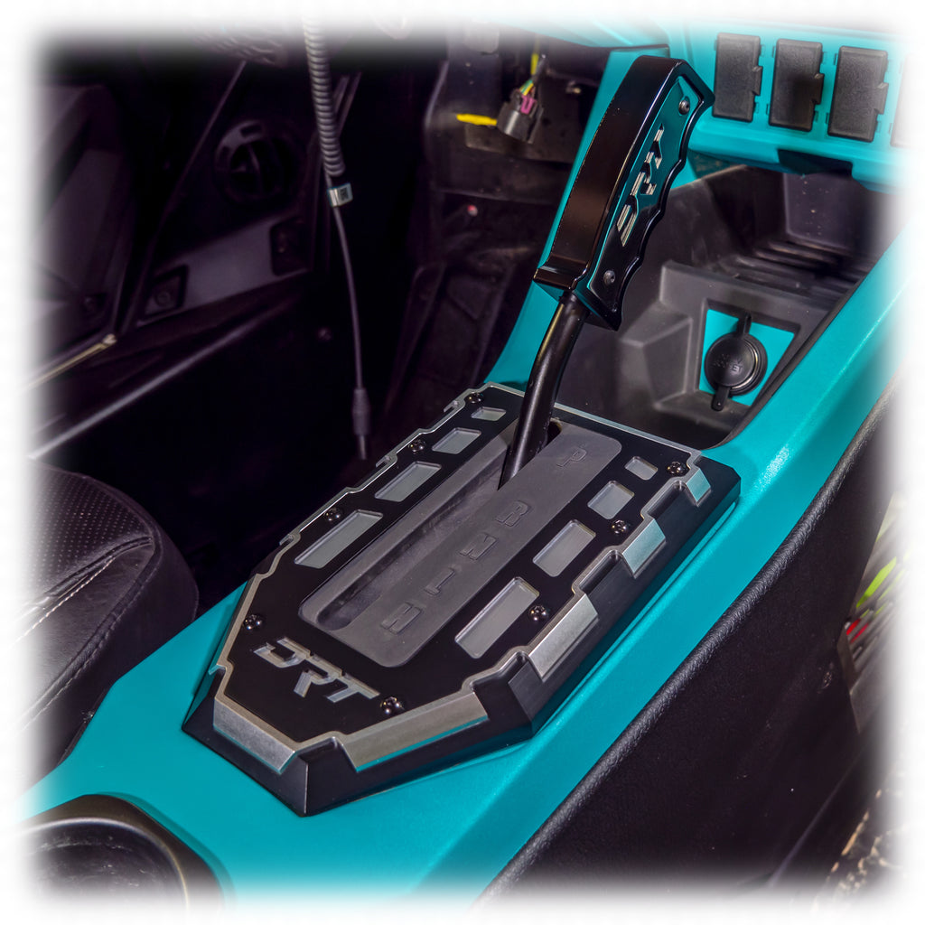 DRT Motorsports Polaris Pro Series Shifter Gate - Image 7