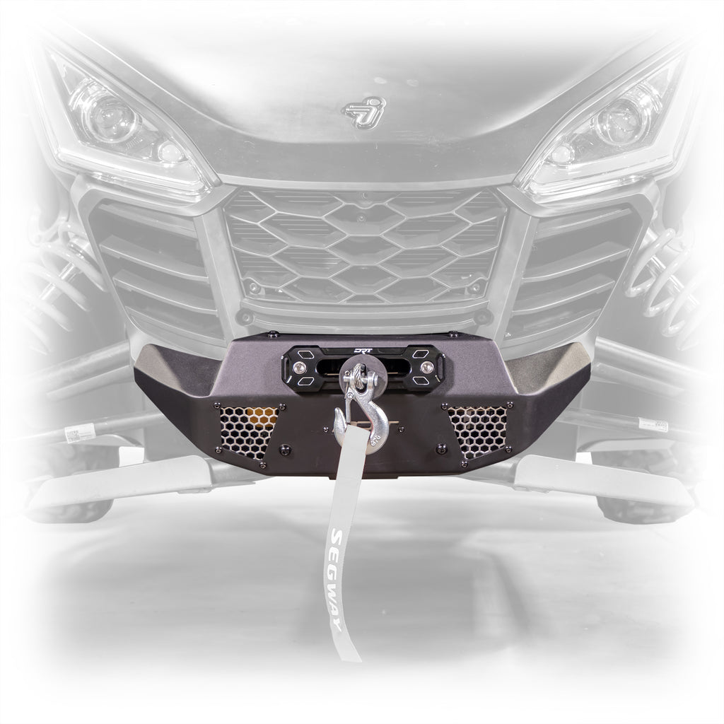 DRT Motorsports Segway Villain SX10/W Front Winch Bumper - Image 3