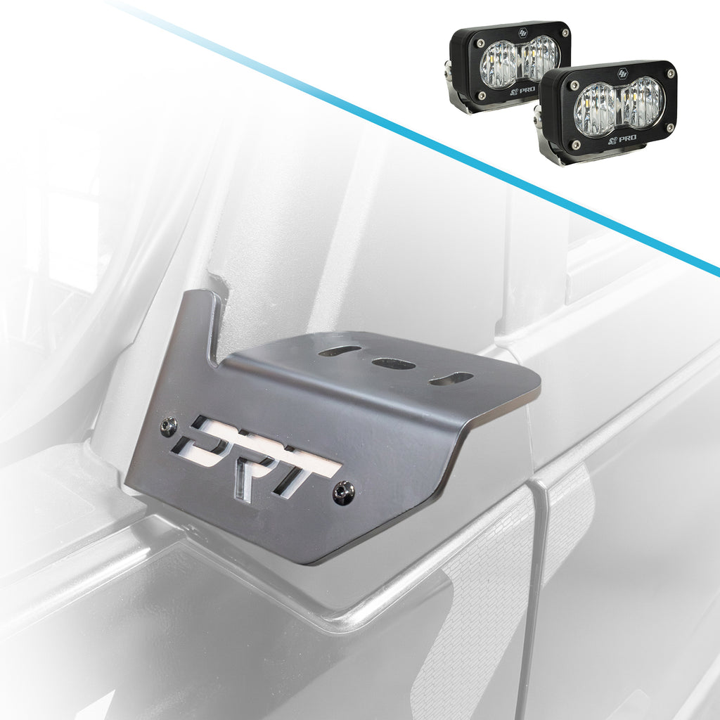 DRT Motorsports Polaris 2024+ XPEDITION A-Pillar Light Bracket Kit - Image 12