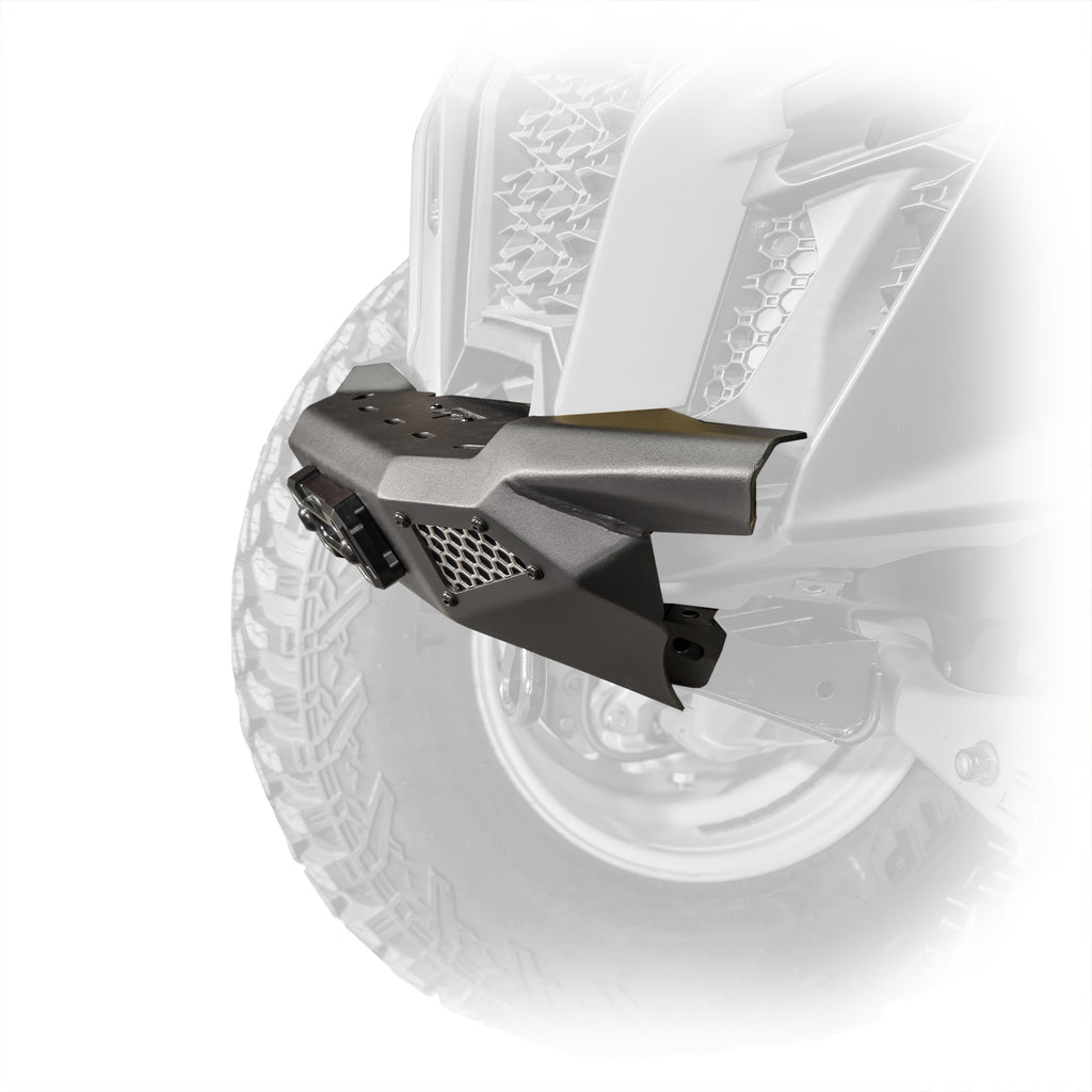 DRT Motorsports Can Am Maverick R 2024+ Front Bumper (Winch compatible) - Image 3