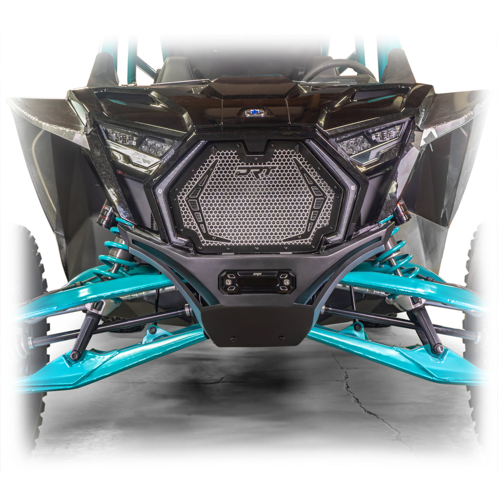 DRT Motorsports Polaris 2025+ RZR Pro XP/Pro S /Pro R Aluminum Front Grill - Black - Image 9