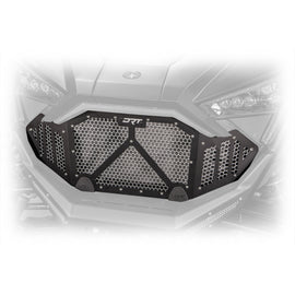 DRT Motorsports Polaris Pro R / Turbo R 2022-2024 Aluminum Front Grill - Black - Image 2
