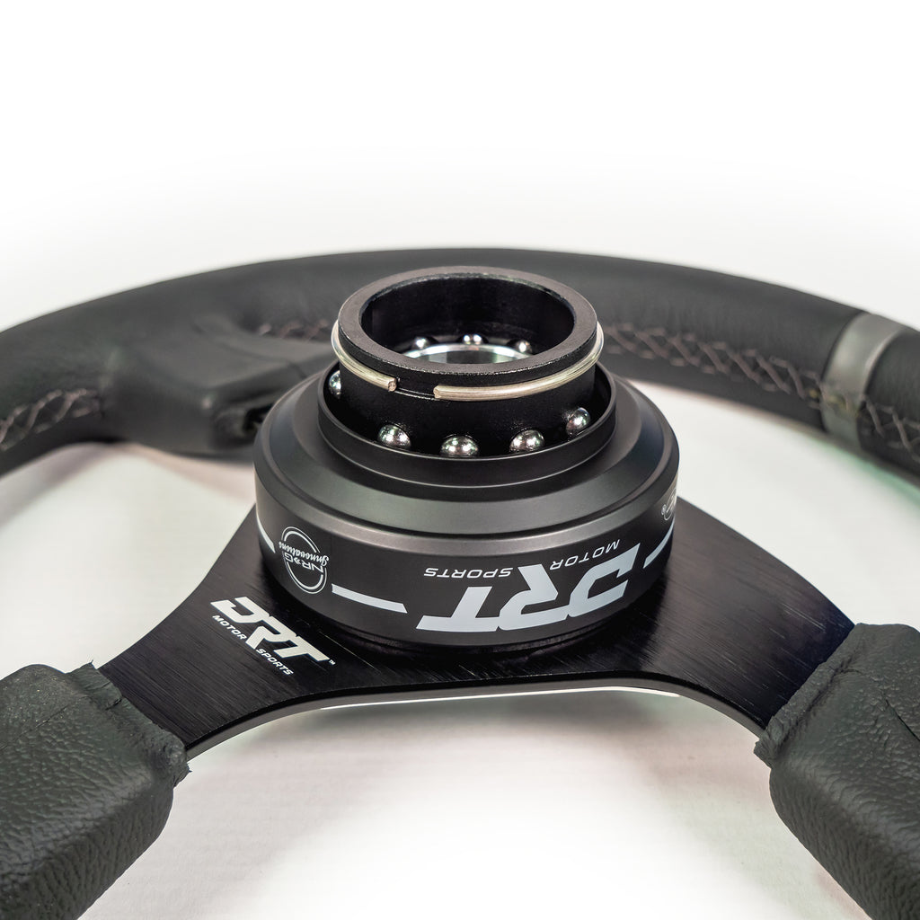 DRT Motorsports Universal 6 Bolt Quick Release Steering Wheel Adapter (Hub sold seperately) - Image 11