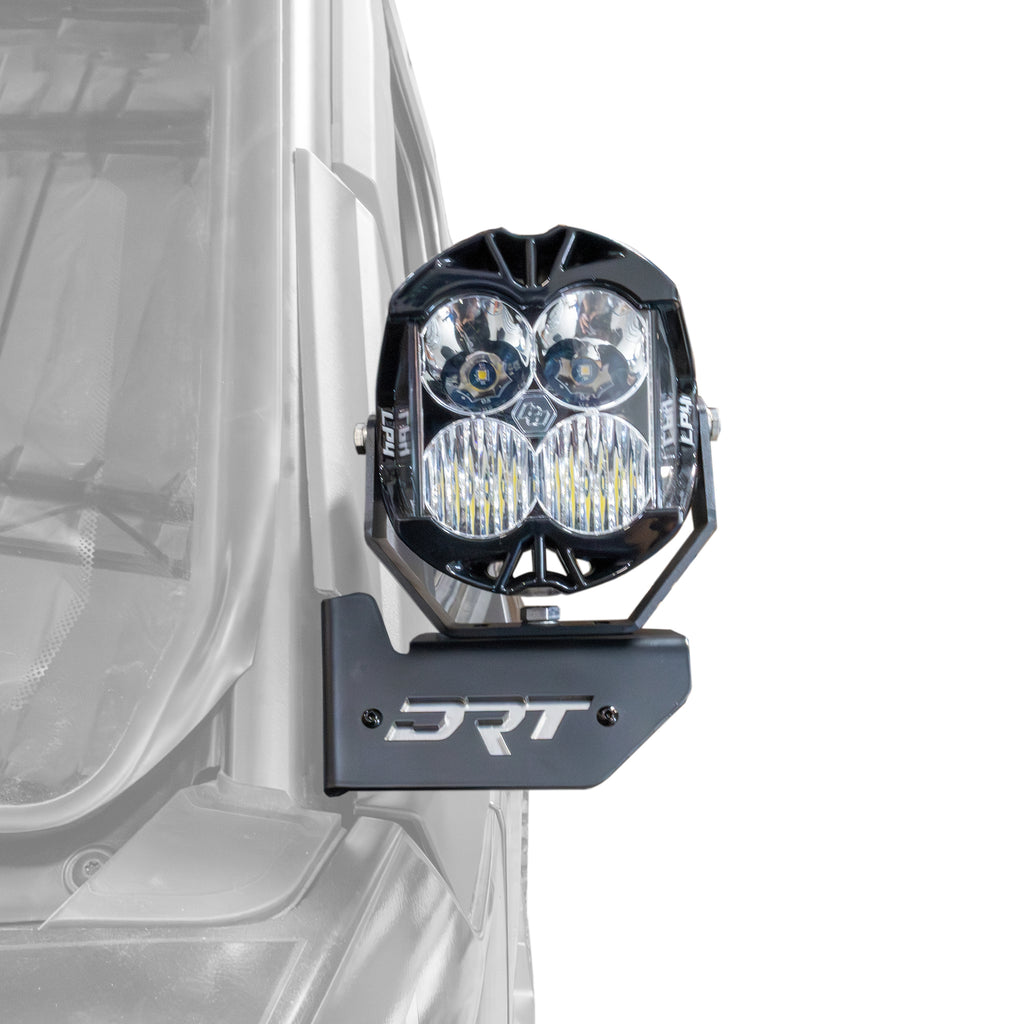 DRT Motorsports Polaris 2024+ XPEDITION A-Pillar Light Bracket Kit - Image 8