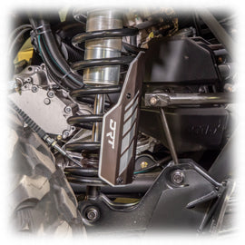 DRT Motorsports CanAm X3 / Maverick R Rear Aluminum Shock Guards