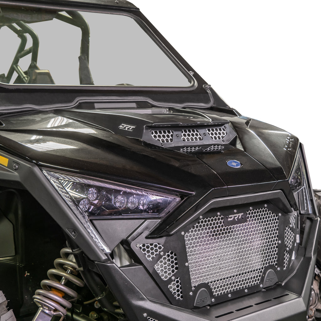 DRT Motorsports Pro Series 2020-2024 V2.0 Hood Scoop - Black - Image 8