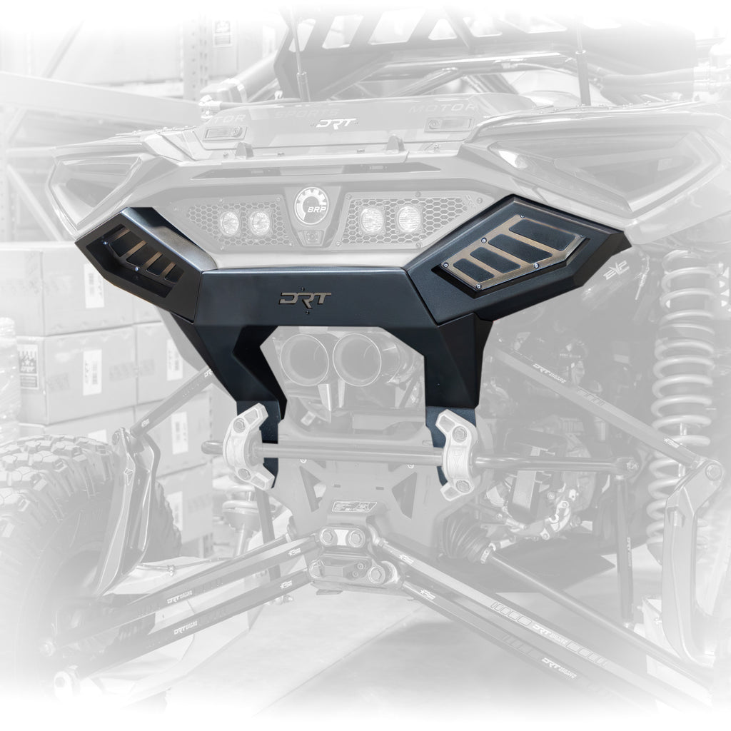 DRT Motorsports Can Am Maverick R Desert Runner Rear Bumper - Image 2