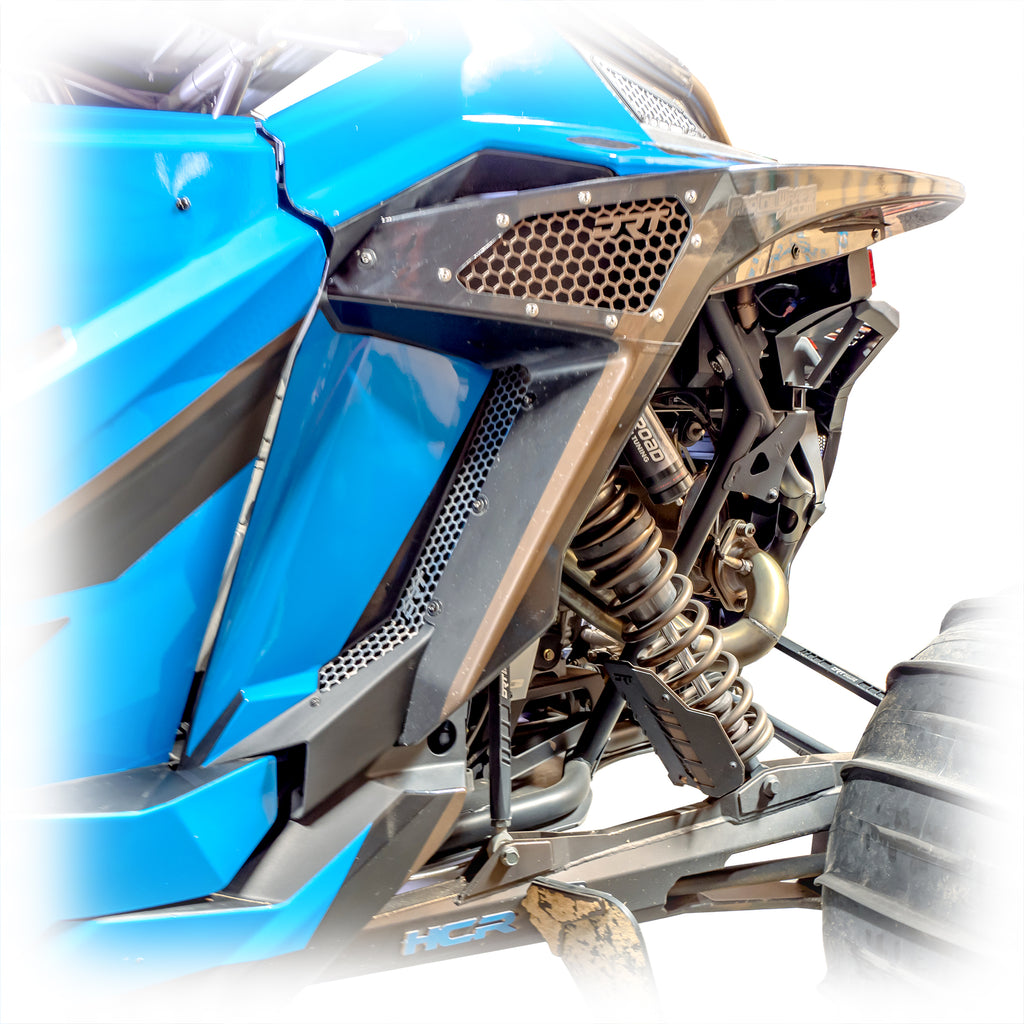 DRT Motorsports Polaris Pro Series 2020-2024 Rear Fender Mesh set - Image 7