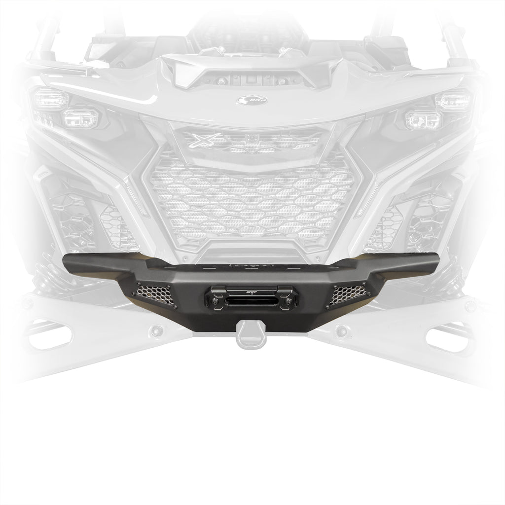 DRT Motorsports Can Am Maverick R 2024+ Front Bumper (Winch compatible) - Image 2
