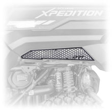 Load image into Gallery viewer, DRT Motorsports Polaris XPEDITION Rear Fender Mesh Set (Black/Raw) - Image 2