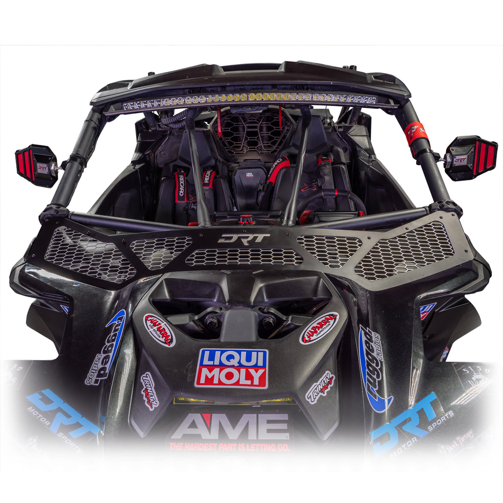 DRT Motorsports Can Am Mav R Aluminum Wind Diffuser - Image 5