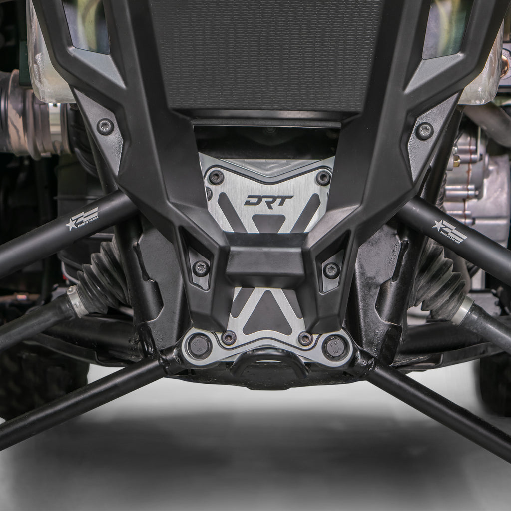 DRT Motorsports 3 PC Radius Rod Reinforcement Plate - Polaris XP PRO Platform - Image 12