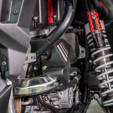 Load image into Gallery viewer, DRT Motorsports Polaris Turbo R/ Pro XP Aluminum Headpipe Shield - Image 5