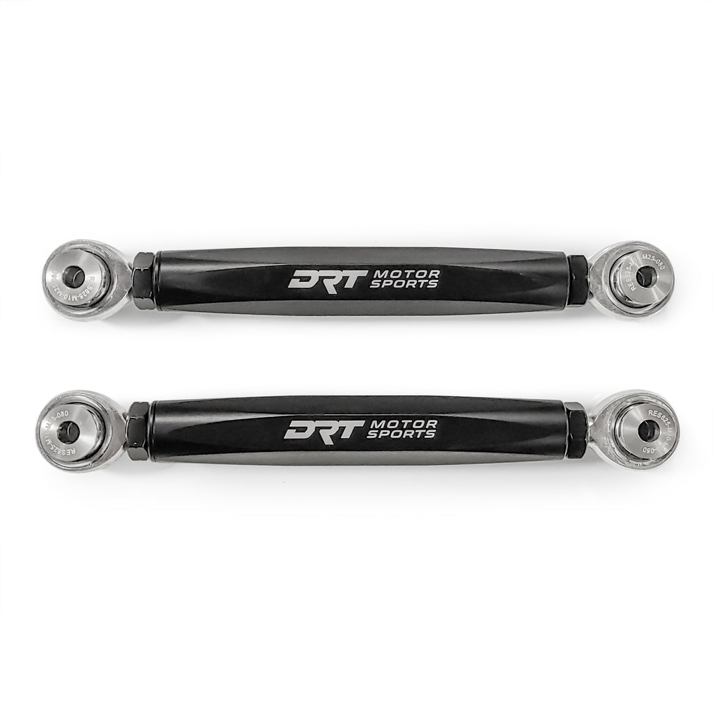 DRT Motorsports Polaris Pro XP Billet Aluminum Hex Bar Adjustable Sway Bar Link Kit, Rear (M10) - Image 3