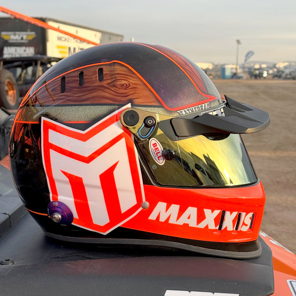 DRT Helmet Shield Visor Kit - Wes Miller Signature Series Edition - Image 6