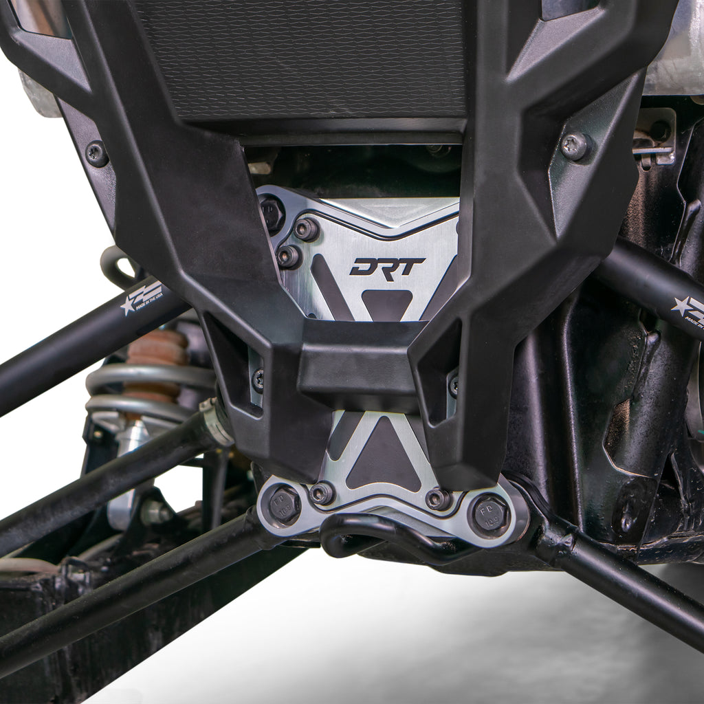 DRT Motorsports 3 PC Radius Rod Reinforcement Plate - Polaris XP PRO Platform - Image 13