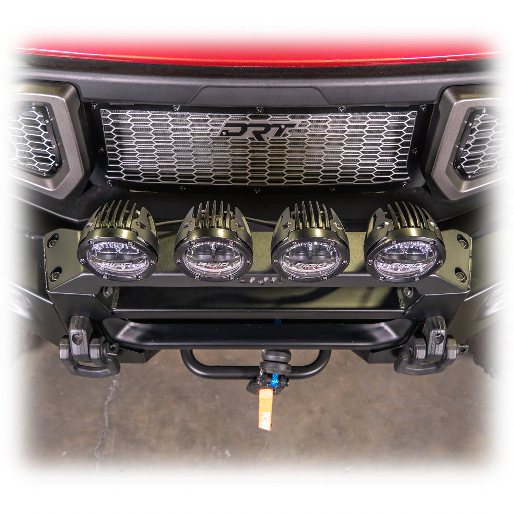 DRT Motorsports Polaris Ranger XD 1500 2024+ Front Bumper Light Bracket Kit - Image 9