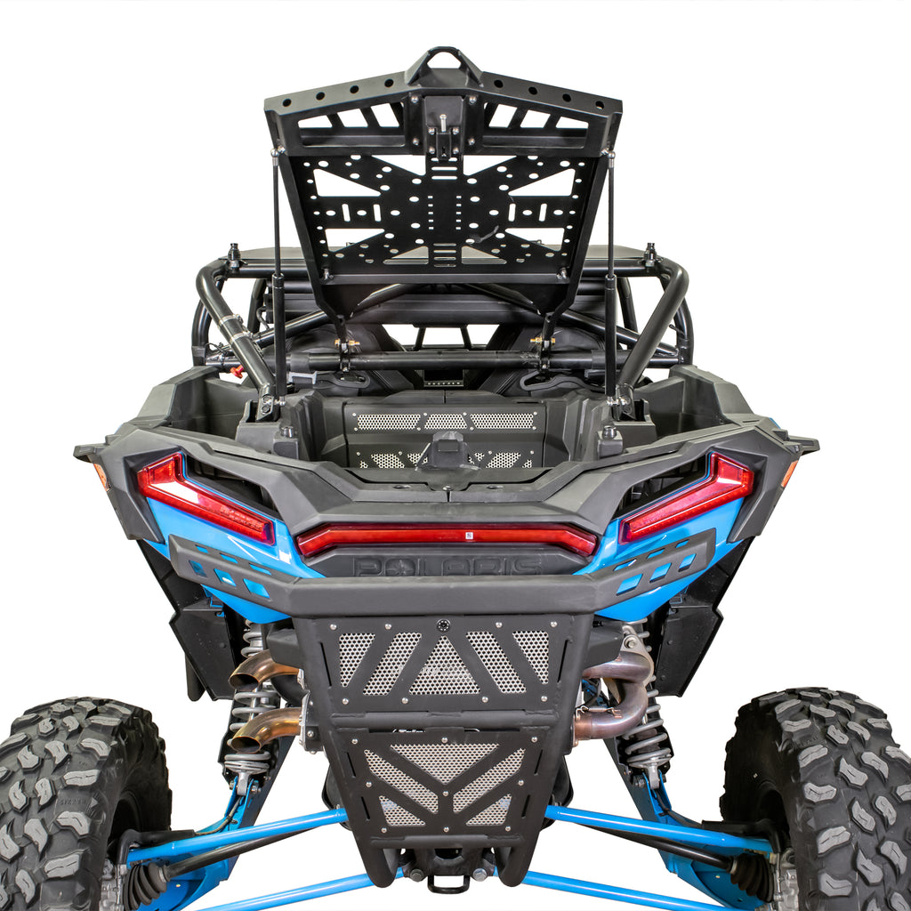 DRT RZR 2014+ XP 1000 / XP Turbo / Turbo S Adventure Rack / Tire Carrier - Image 9