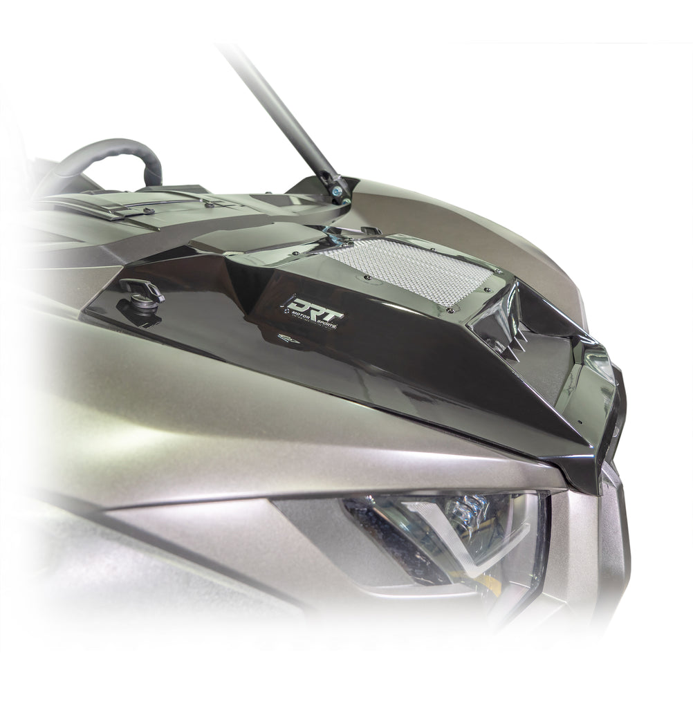 DRT Motorsports Kawasaki Teryx KRX/4 1000 High Impact ABS Vented Hood - Image 7