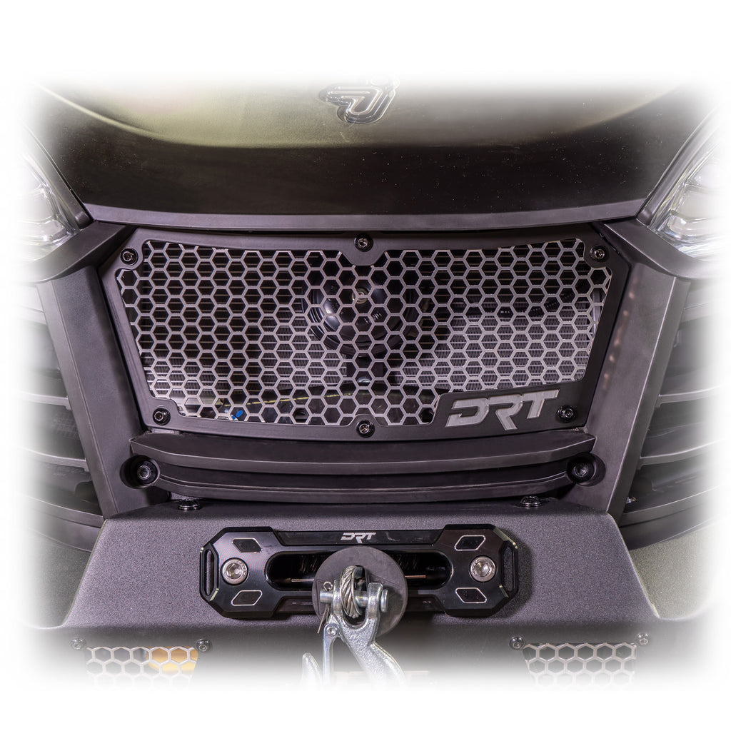 DRT Motorsports Segway Villain SX10/W Aluminum Front Grill - Image 7