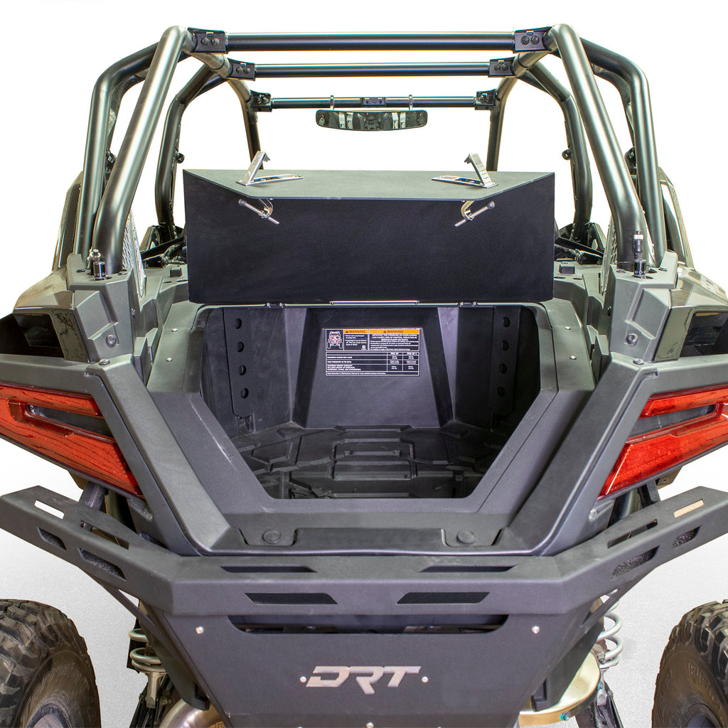 DRT RZR Pro XP / Turbo R 2020+ Aluminum Storage/Trunk Enclosure - Image 4