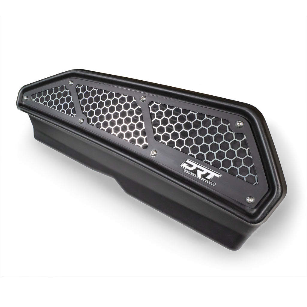 DRT Motorsports Kawasaki Teryx KRX/4 1000 Air Intake Vent Cover Set (Black/Raw) - Image 2