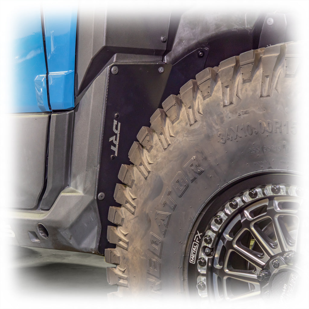 DRT Motorsports Polaris XPEDITION Front Inner Fender Guards - Image 6
