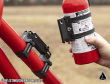 Load image into Gallery viewer, Assault Industries Quick Release UTV Fire Extinguisher Mount