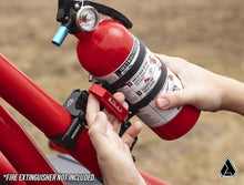 Load image into Gallery viewer, Assault Industries Quick Release UTV Fire Extinguisher Mount